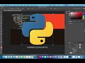 Adobe Photoshop - Glowing Youtube Thumbnail - Part 2