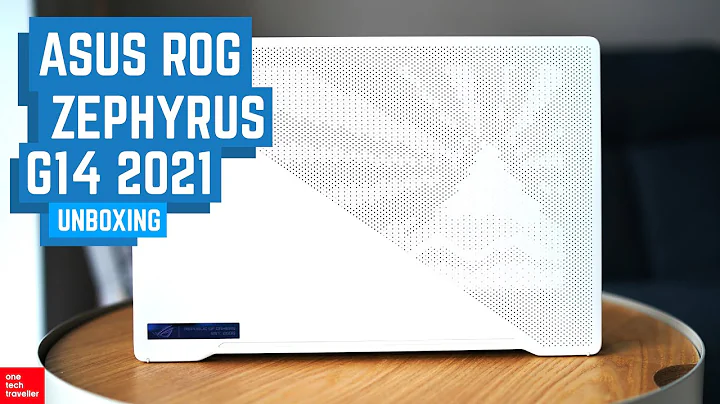 ASUS Zephyrus G14: Unboxing und erster Blick auf das beeindruckende Gaming-Laptop