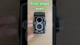 Rolleiflex: First shoot ever - failure or fun?