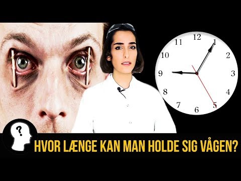 Video: Hvor Længe Kan Du Gå Uden Søvn? Funktion, Hallucination, Mere