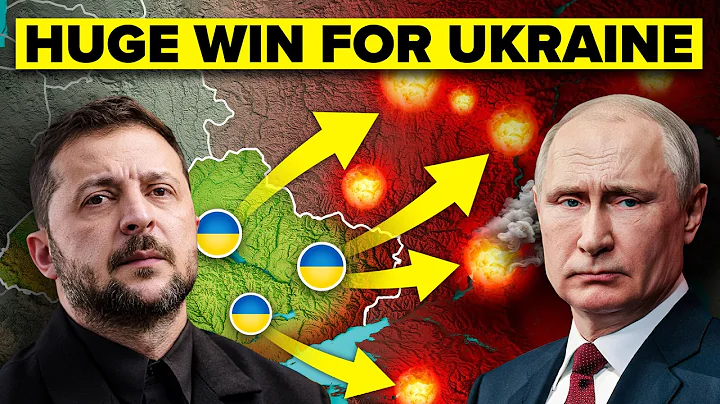 Great Night for Ukraine… BIGGEST Strike of the WAR Makes Russia BURN