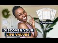 What are your core values in life   easy core values exercise 100 core values examples