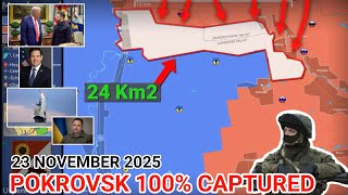 Download Lagu Complete Fall of Pokrovsk | Southern Front Speeding Forward as Peace Talks Drag On [23 November 2025 MP3