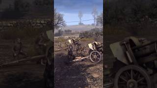 WW2 German Artillery Power 🔥 LeFH 18/40 in Action!