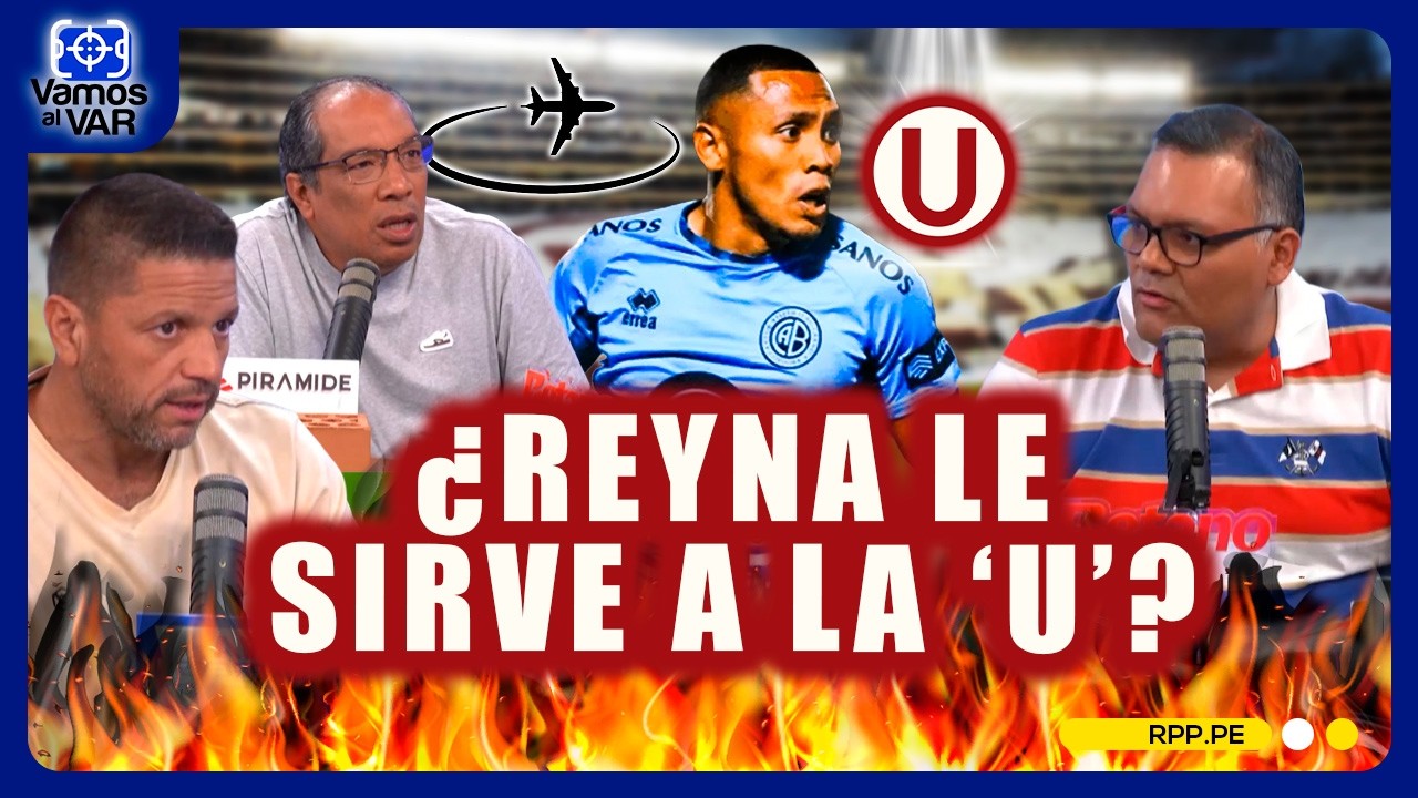 🔥 Universitario: ¿Bryan Reyna le sirve a la 'U' si llega sin jugar en el 2026? #VamosAlVar