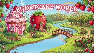 Step Into a Strawberry Shortcake World 🍓 (Cozy Lofi Ambience) 2 HOURS screenshot 5