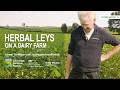 Herbal leys on a dairy farm - Rusty’s story (full version)
