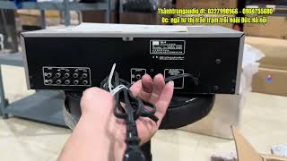 KHUI EM SANSUI SE - 8 EQUALIZER vừa từ nhật về