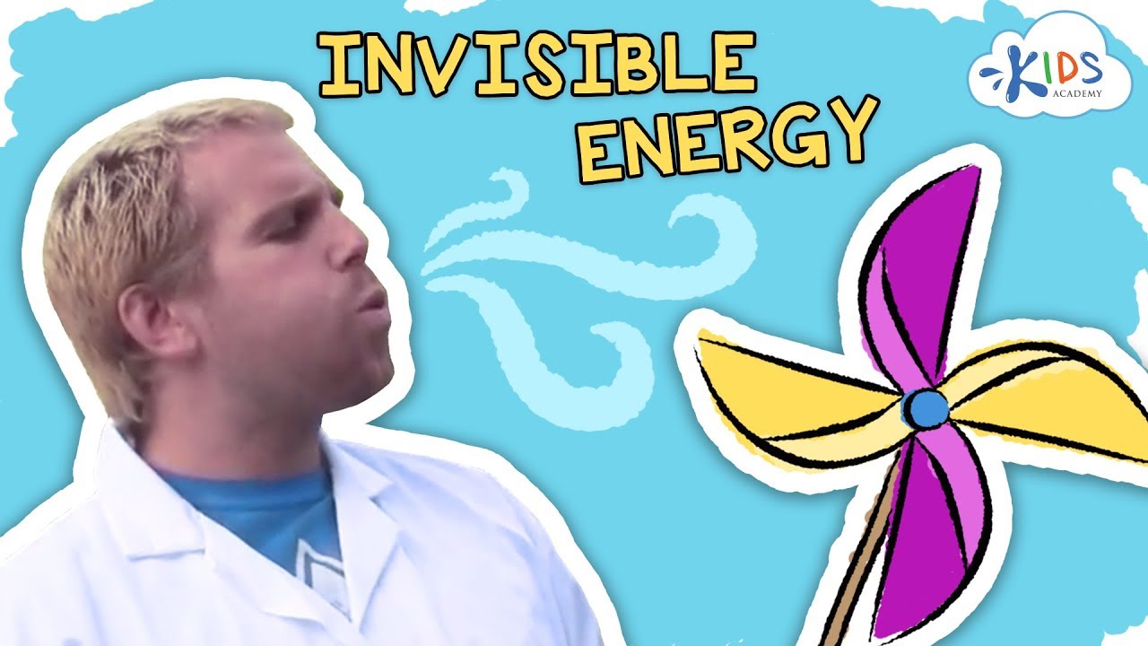 What is Energy? | Types of Energy: Light, Heat, Water, Electrical and Wind | Kids Academy