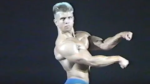 Gerald Berger, NABBA Austria Newcomer Cup 1989 - J...