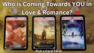 The LOVE & Romance Coming Towards YOU? (WHO?)❤️🌹Pick a Card ❤️🌹#tarot #tarotreading #pickacard