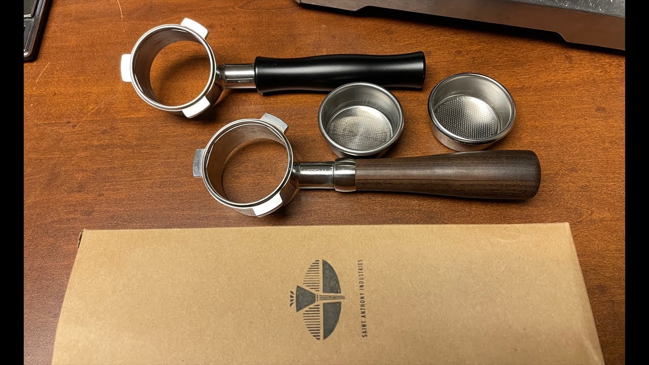 54mm Breville Bottomless Portafilters and Baskets YouTube