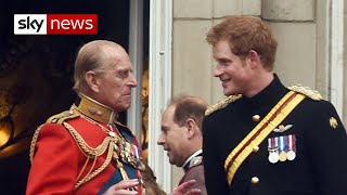 Prince Harry and Meghan Markle pay tribute to Prince Philip