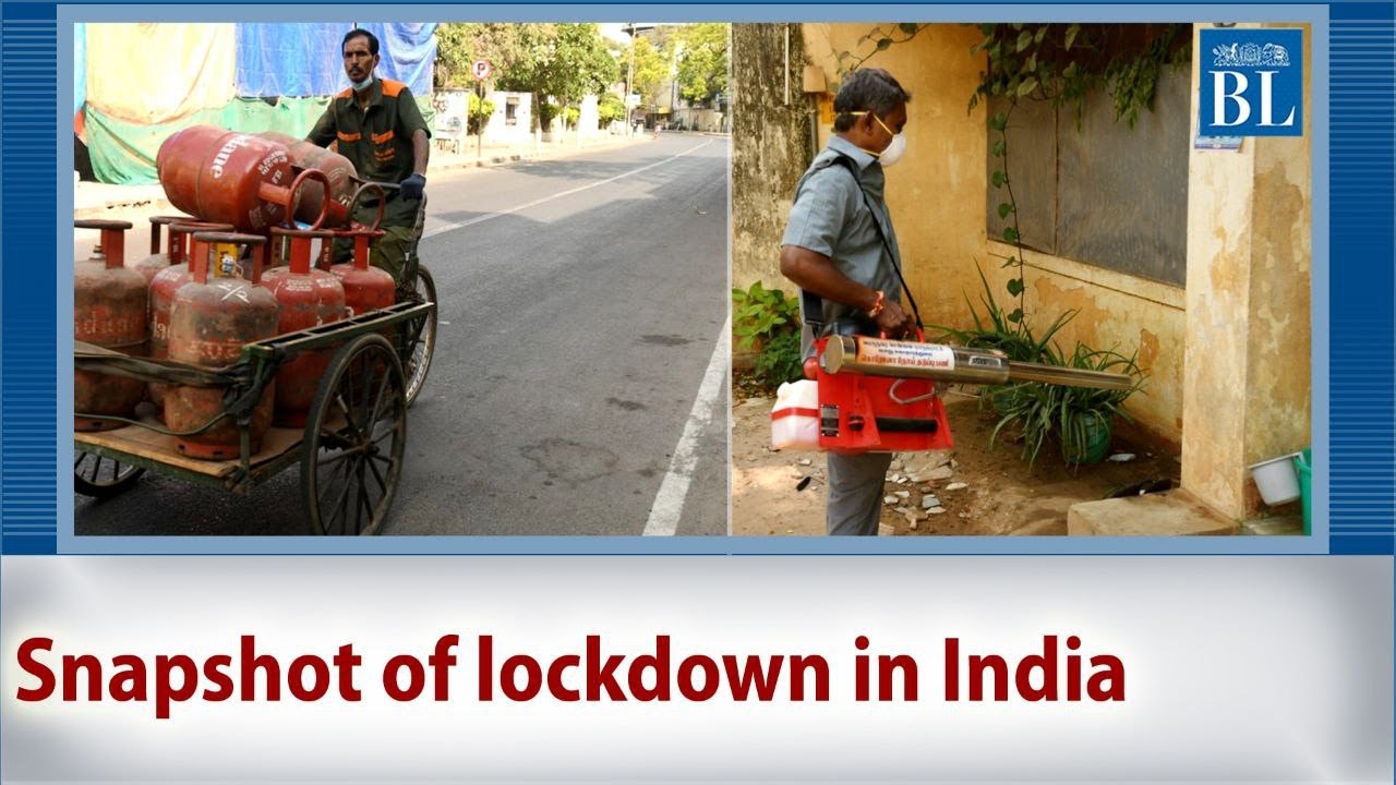 India under lockdown: Covid-19 impact