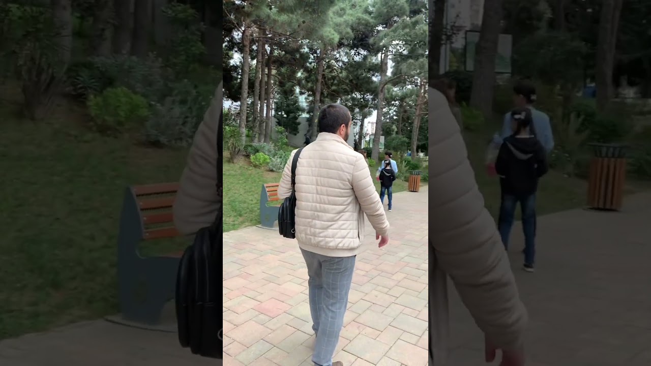 ⛲️ «Японский сад» в Баку 