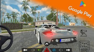 Porsche Carerra GT Drift & Park Simulator - Android Gameplay screenshot 1