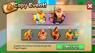 Unlocking CAPYBARA FUSION Secret in Brainrot Evolution!
