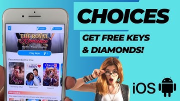 Choices Hack - MOD Gives Free Diamonds & Keys in Choices