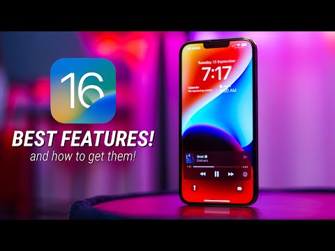 iOS 16 - Top 5 Features You MUST KNOW and HOW to Get Them!