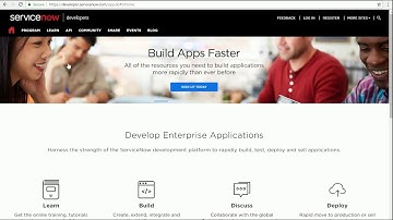 Get a ServiceNOW PDI