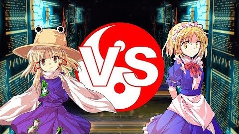 MI MUGEN Touhou GL (Round of 64) - Suwako Moriya VS Mugetsu