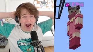 Tubbo still being an Etho girl