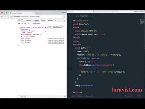6  - ES6 Arrow Function箭頭函數 'this' 理解