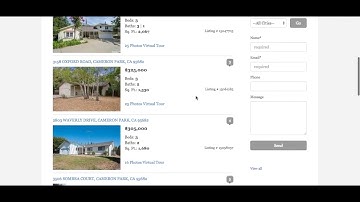 How to Display Markets in Optima Express & OmniPress Websites in iHomefinder IDX - Virtual Results