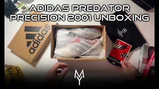 BRAND NEW DAVID BECKHAM OG ADIDAS WHITE PREDATOR PRECISION CL EDITION UNBOXING 😱 | ORIGINAL 2000