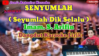 SEYUMLAH DIK SELALU (Imam. S. Arifin) Dangdut Karaoke Lirik || Cover Kn. 1400.