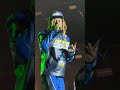 Lil Wayne speaks to the fans during his performance at the NBA All-Star Game