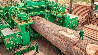 How Plywood Is Made Full Industrial Process Inside A Giant Sawmill