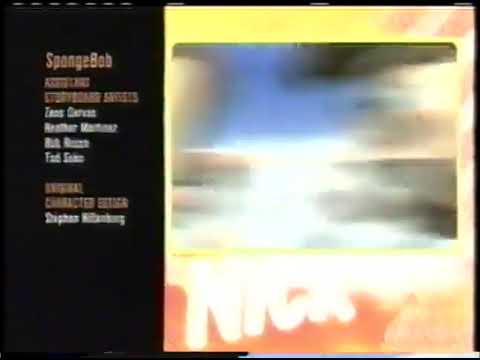 Nickelodeon Split Screen Credits July 22 2006 1 