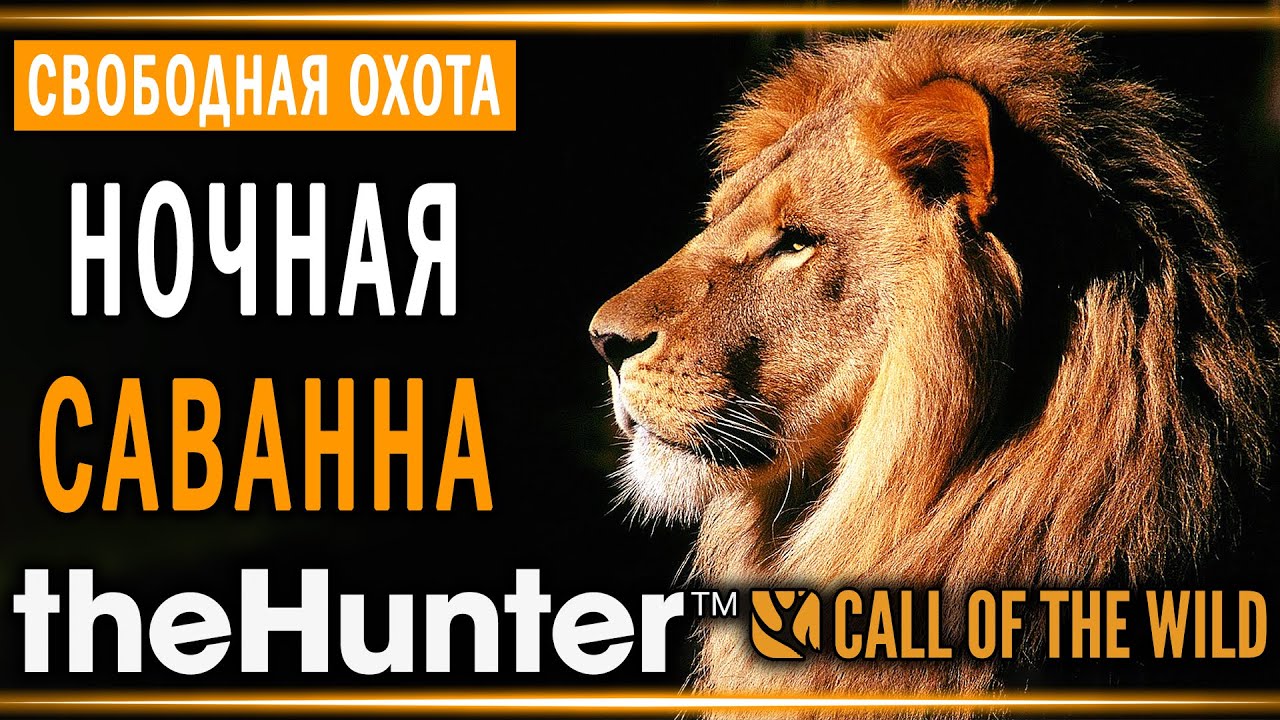 theHunter Call of the Wild #10 🦁 - Саванна Вурхонга (часть 4) - Свободная Охота