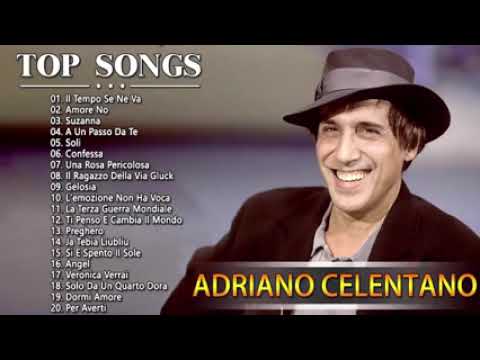 Adriano Celentano Greatest Hits Collection 2022 The Best Of Adriano Celentano Full Album