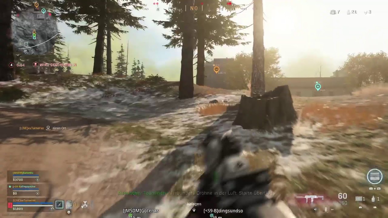 xxTurnerxx WARZONE ABFAHRT