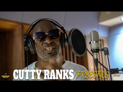 Cutty Ranks with a Brand New Freestyle Exclusive | Reggae Selecta UK