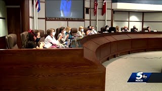 Norman groups clash over city leadership
