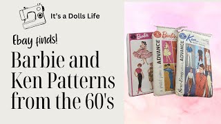 Barbie and Ken Patterns from the 60 s