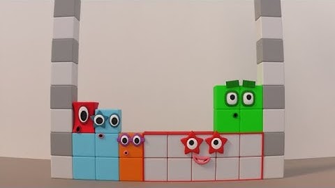 Numberblocks Tetris Animation V.9