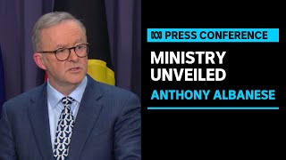 IN FULL: Prime Minister Anthony Albanese announced new Labor frontbench | ABC News