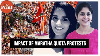 What impact has the Maratha agitation had on polls in Maharashtra’s Marathwada region