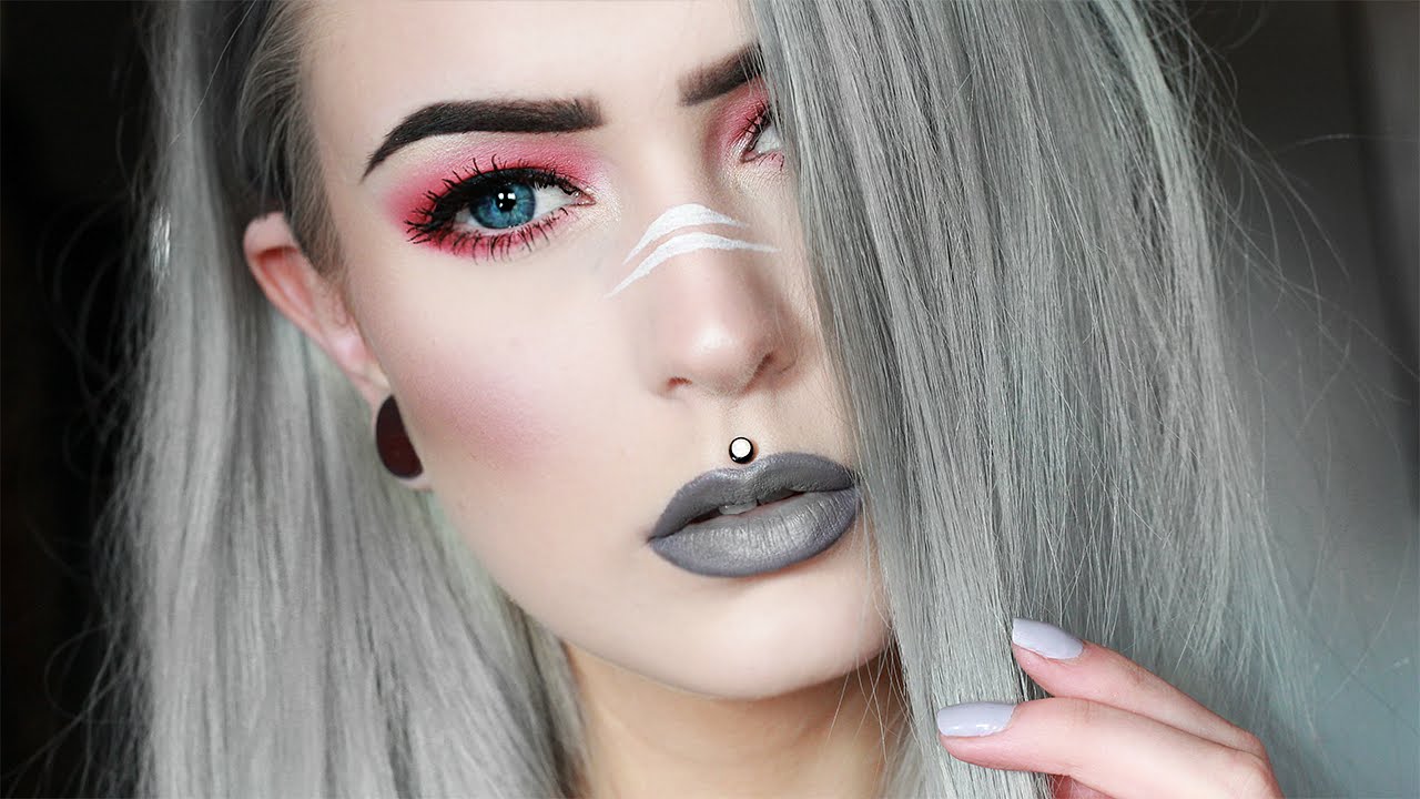 Music Festival Makeup Look | Evelina Forsell