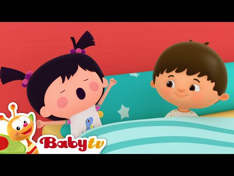 Ten in the Bed 🛌  🥱 | Numbers & Counting | Nursery Rhymes & Songs for Kids 🎵​ | @BabyTV