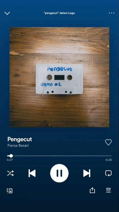 Fiersa Besari - Pengecut