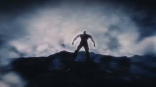 God Of War Kratos Falls Off A Cliff Fx - The Ghost Of You
