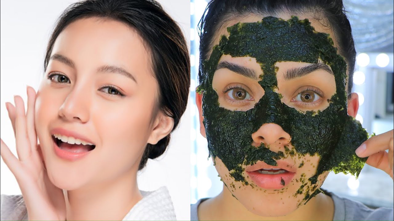 EL SECRETO DE LAS JAPONESAS PARA UNA PIEL PERFECTA MASCARILLA DE ALGA