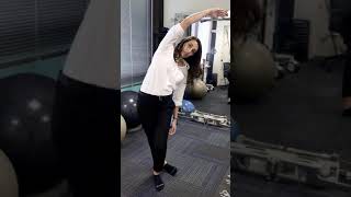 Iliotibial Band Stretch
