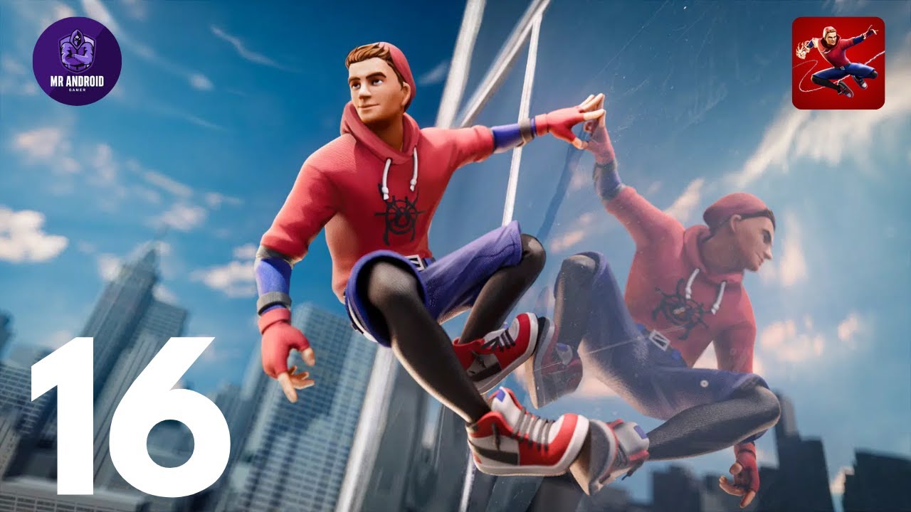 Spider Fighter 🕷️ | Stage 166-174 | Beat Kraven 🐾 Unlock New Powers ⚡ | Factory Fight | Part 16