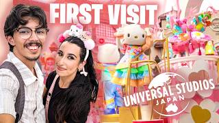Our FIRST EVER Visit to Universal Studios Japan 2026!